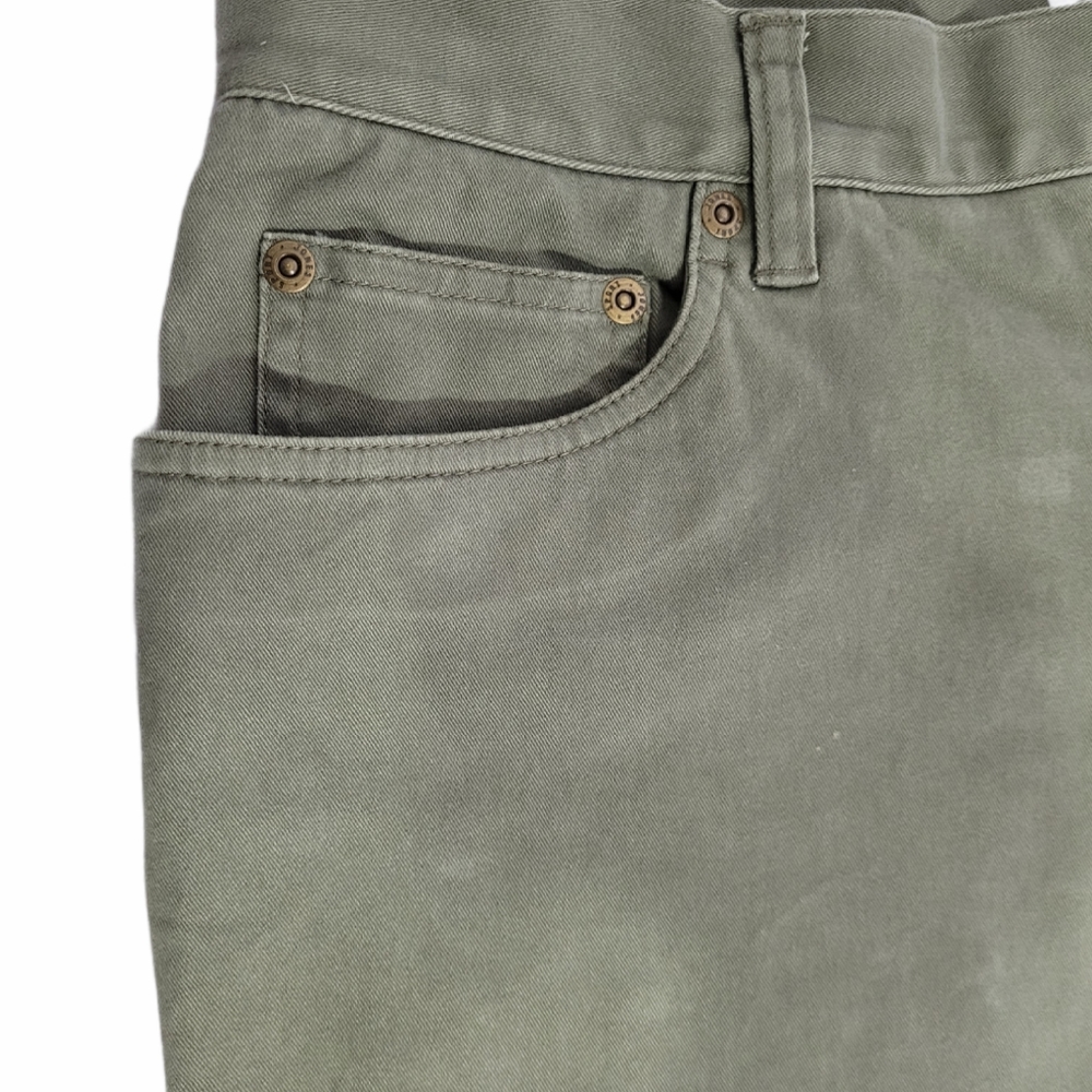 Jones Sport Olive Green Shorts - Picture 3 of 7